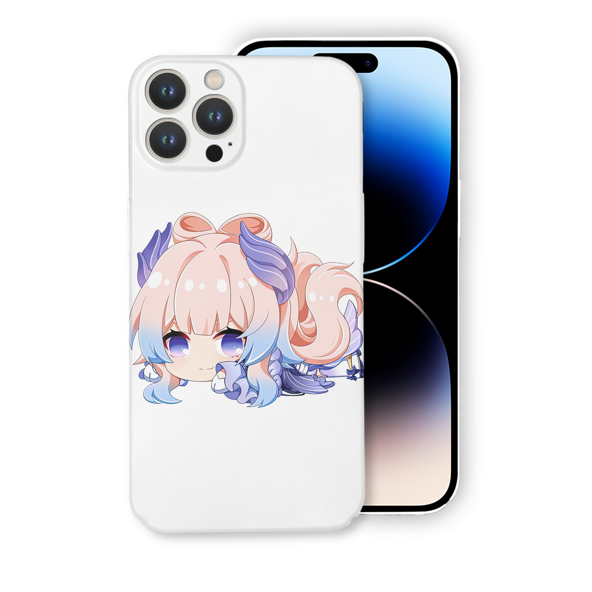 げんし神 珊瑚宮心海 サンゴノミヤ・ココミ genshin Sangonomiya Kokomi 【iPhone 14シリーズ対応】ハードケース